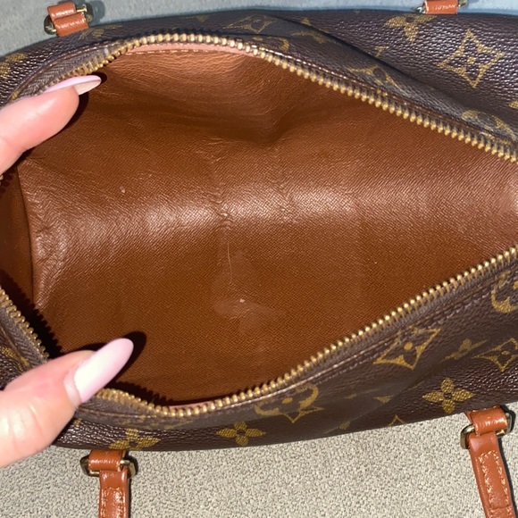 Louis Vuitton Vintage Authentic Papillon Monogram bag w/ shoulder strap - Picture 5 of 12